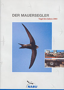 NABU, Vogel des Jahres 2003, Titelbild Broschüre, Plakate u.a.