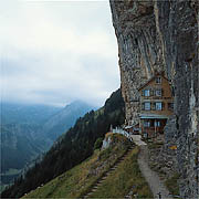 Alpine restaurant / Berggasthaus